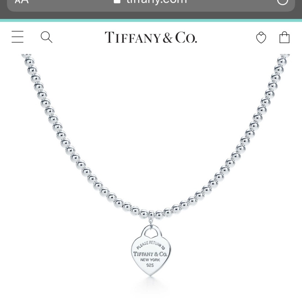 Tiffany necklace